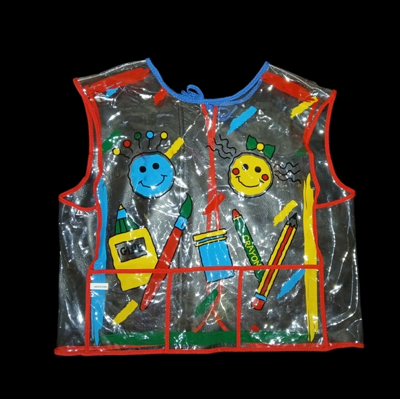ALEX Toys Artist Vinyl Apron with Pockets - Picture 4 of 9